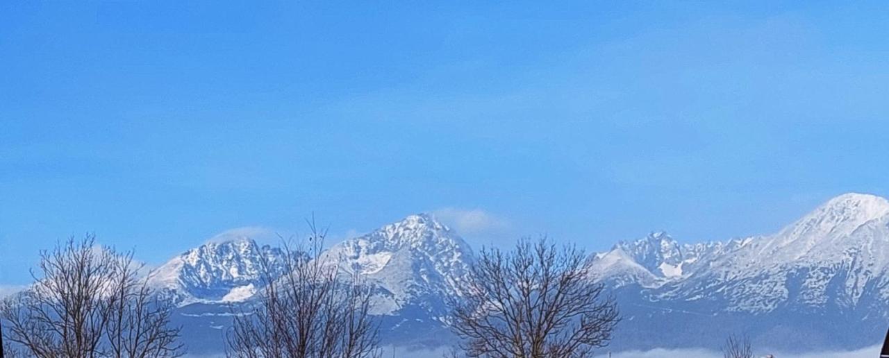 Apartmany Lucina Veľký Slavkov エクステリア 写真